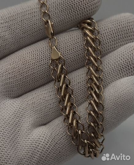 Золотой браслет 7,24г