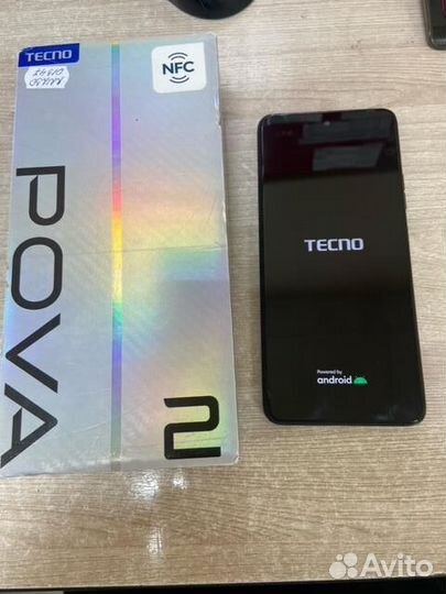 TECNO Pova 2, 4/128 ГБ