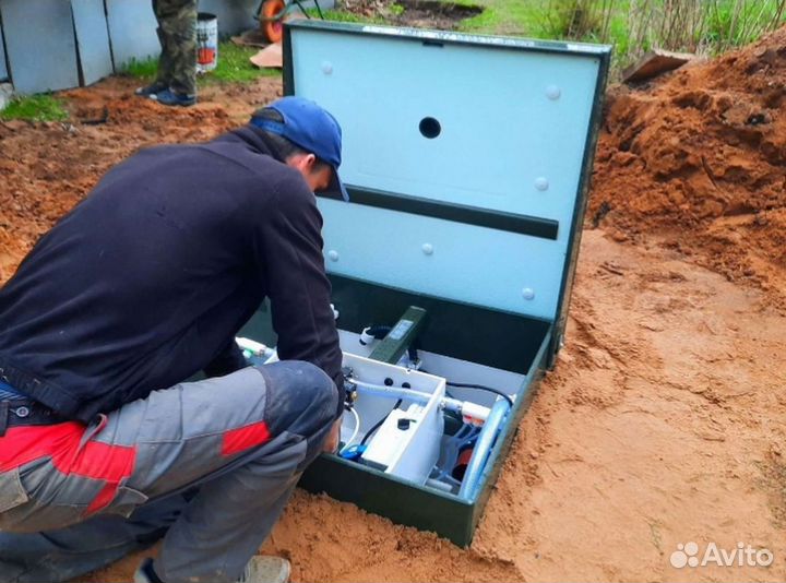 Септик под ключ Продажа и Установка ST-9294