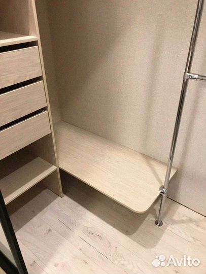 Гардеробная под ключ