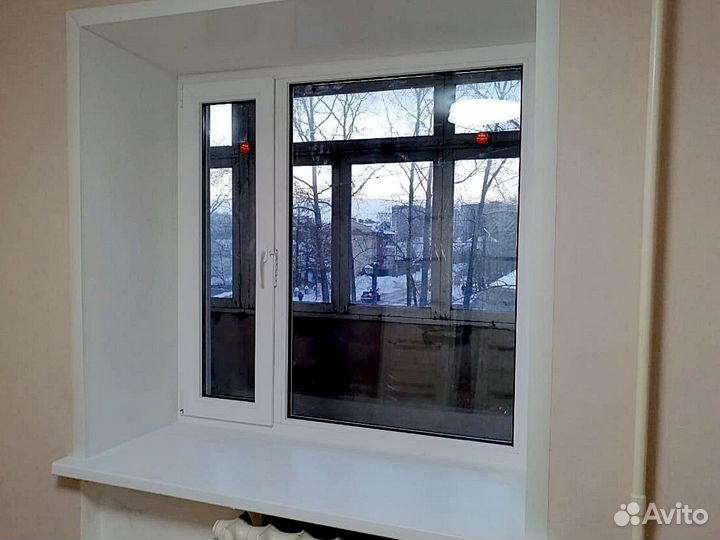 Пластиковые окна / Рассрочка без банка