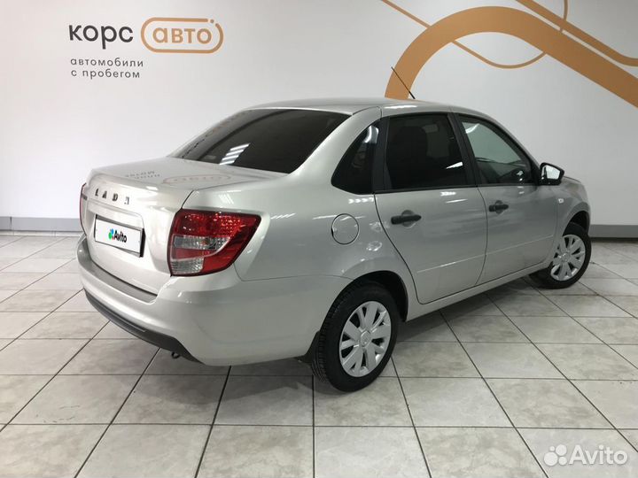 LADA Granta 1.6 МТ, 2021, 21 111 км