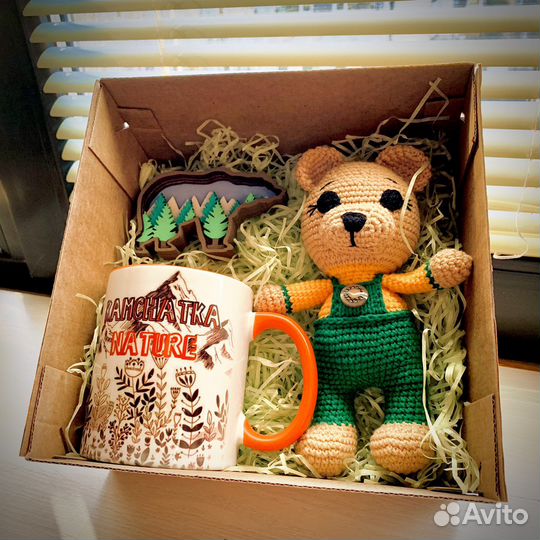 Подарочный набор (Kamchatka Handmade)