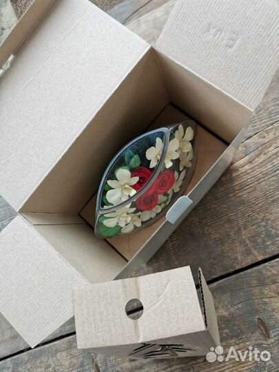 Цветы в стекле(стабилизированные)