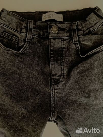 Джинсы на мальчика gloria jeans 152