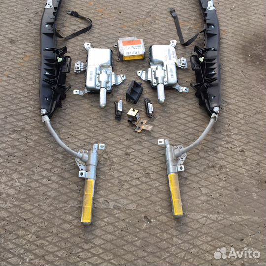 Подушки безопасности Mercedes W203 C200