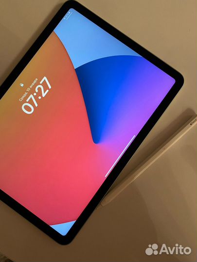 iPad air 4 64gb + apple pencil