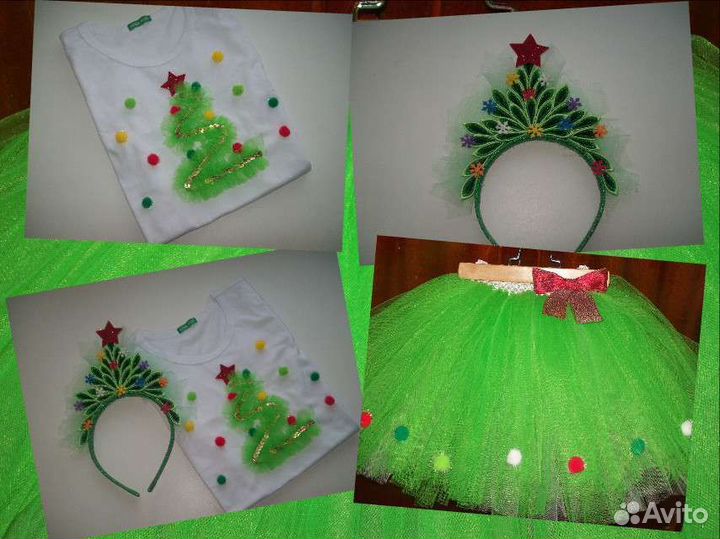 Новогодний костюм елочка