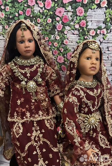 Кукла Индианка