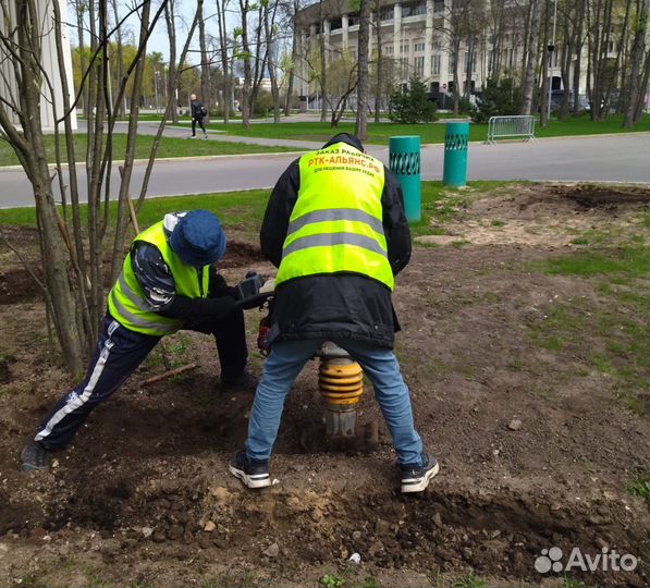 Разнорабочие Подсобники Бригады Рабочих Землекопы
