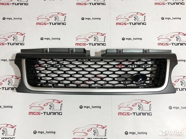 Решетка радиатора Range Rover Sport 05-13 гг