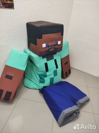 Костюм ростовой куклы Minecraft