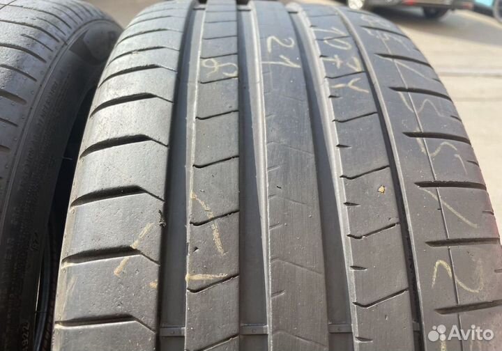 Pirelli P Zero PZ4 285/35 R23 и 325/30 R23