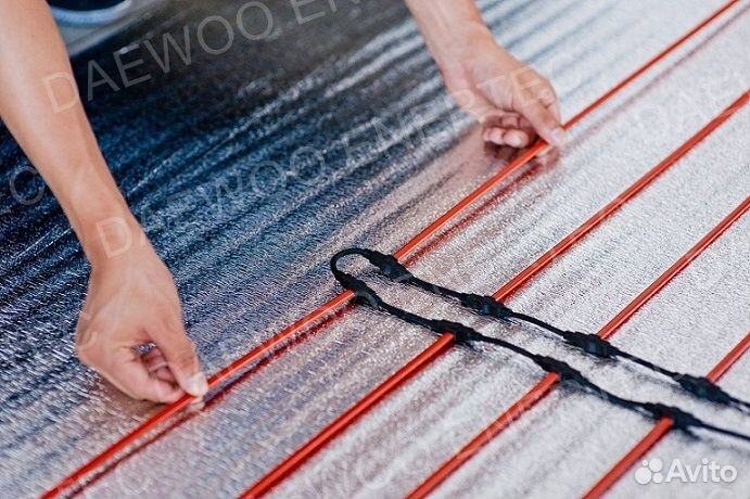 Саморегулируемый стержневой теплый пол Nanomat