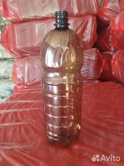 Пэт-бутылки 0,5-2л