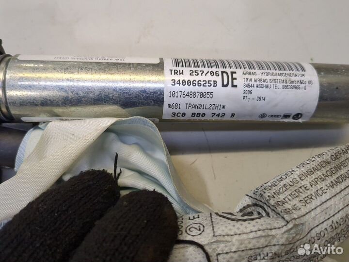 Подушка безопасности боковая Volkswagen Passat 6