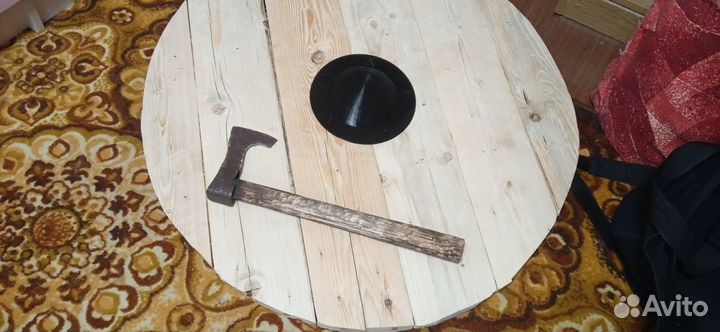 Умбон для щита,пластик