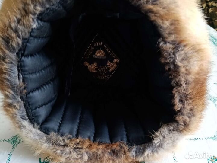 Шапка меховая мужская