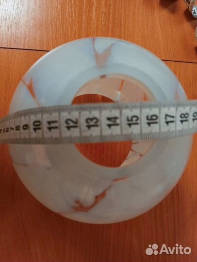 Плафоны для люстры 2 шт