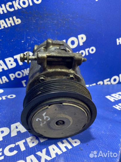 Компрессор кондиционера Volkswagen Jetta 6 седан