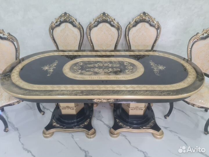 Стол, стулья