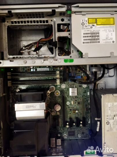 Компьютер SFF HP ProDesk 600 G1 i3 4130/8gb