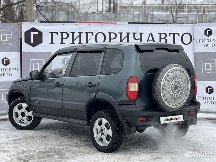 Chevrolet Niva 1.7 МТ, 2008, 200 000 км