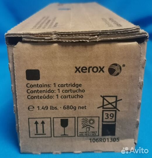 Катриджи для принтера Xerox 106R01305,106R01415