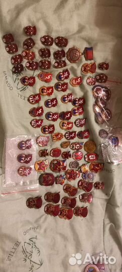 Коллекция Знаков гто