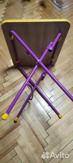 Детский столик и стульчик