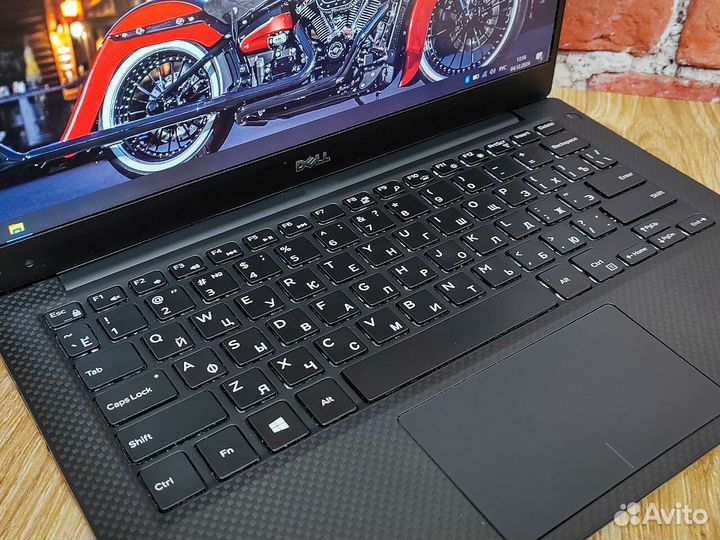 Ноутбук Dell для игр работы учебы FullHD13