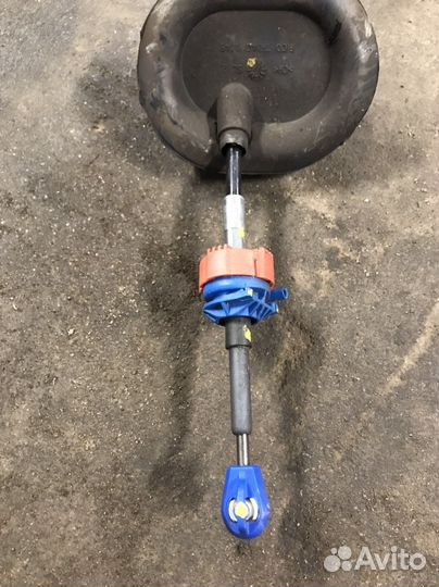 Тросс АКПП Пежо 207