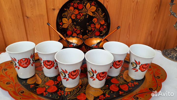 Сервиз СССР, бокалы,стаканы