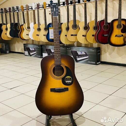 Гитара акустическая новая Cort AD810 SB
