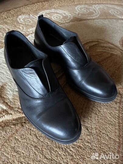 Полуботинки натуральная кожа