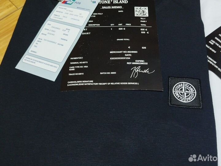 Футболки Stone island. Lacoste. Paul& Shark до 6XL