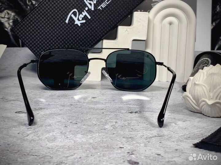 Очки Ray Ban Aviator черные