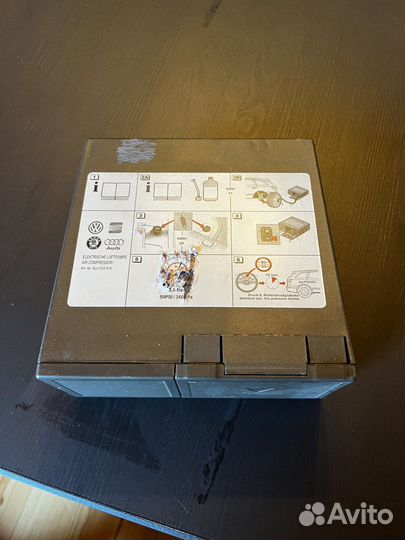 Автомобильный компрессор audi Q7/Q5