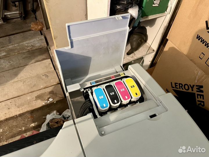 Плоттер HP designjet 500 plus