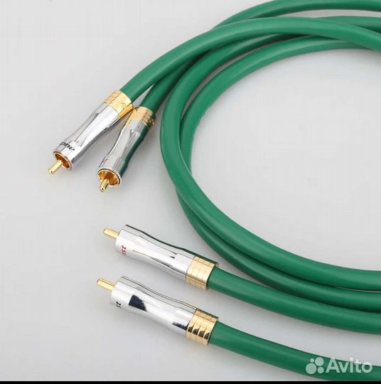 Межблочный кабель 2 rca 2rca