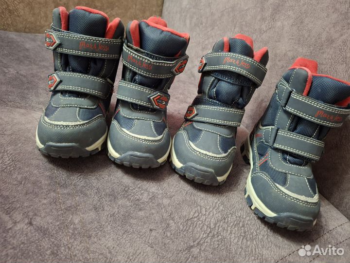 Ботинки демисезонные 23 24 размер