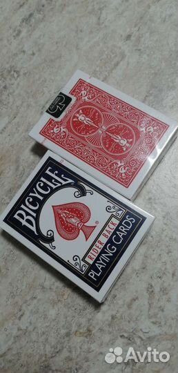 Карты игральные Bicycle из США