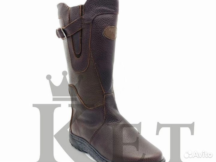 Зимние женские сапоги 38 натуральная кожа