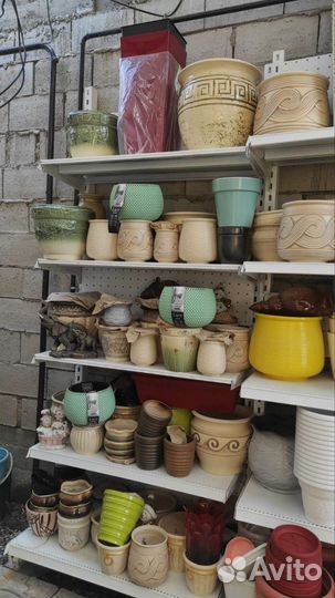 Горшок керамический