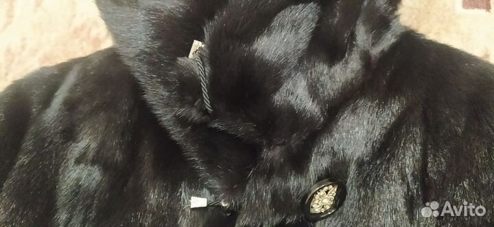 Шуба норковая натуральная 44 46