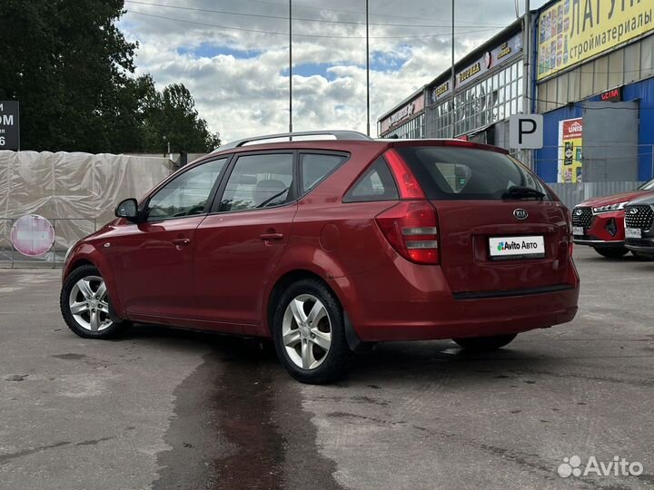 Kia Ceed 2.0 МТ, 2008, 222 000 км