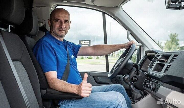 Водитель на газель Next