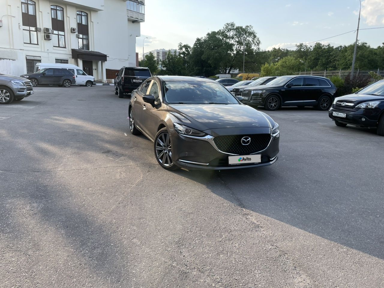 Mazda 6: фото владельца