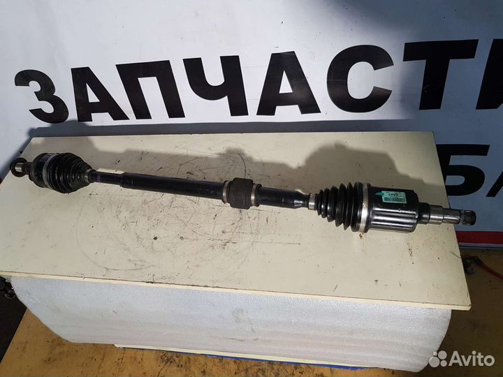 Привод передний правый МКПП Chevrolet Orlando AAW3