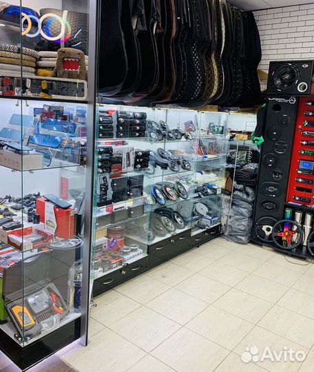 Магнитола с экраном